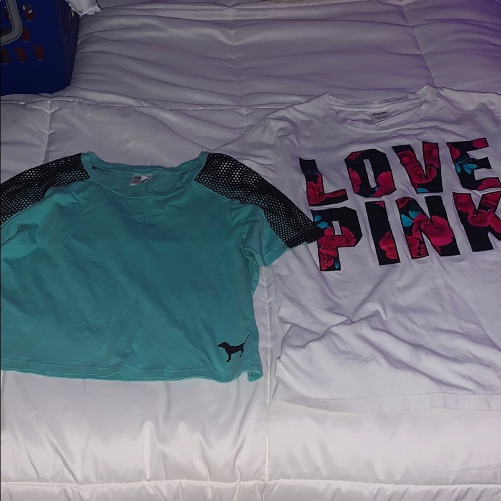 🦋PINK T-SHIRTS🦋 BUNDLE!!!!